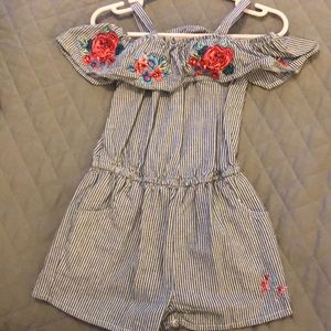Betsy Johnson Romper